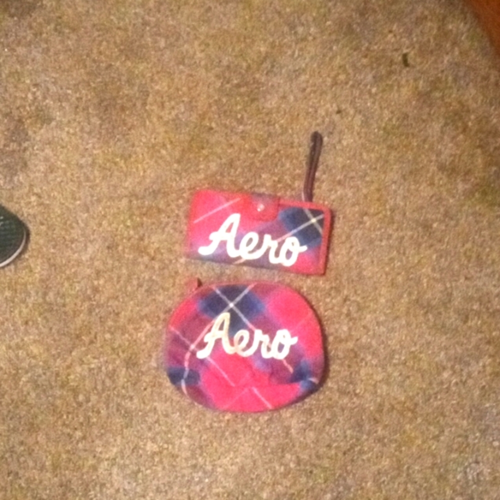 Aeropostale wallet and bag